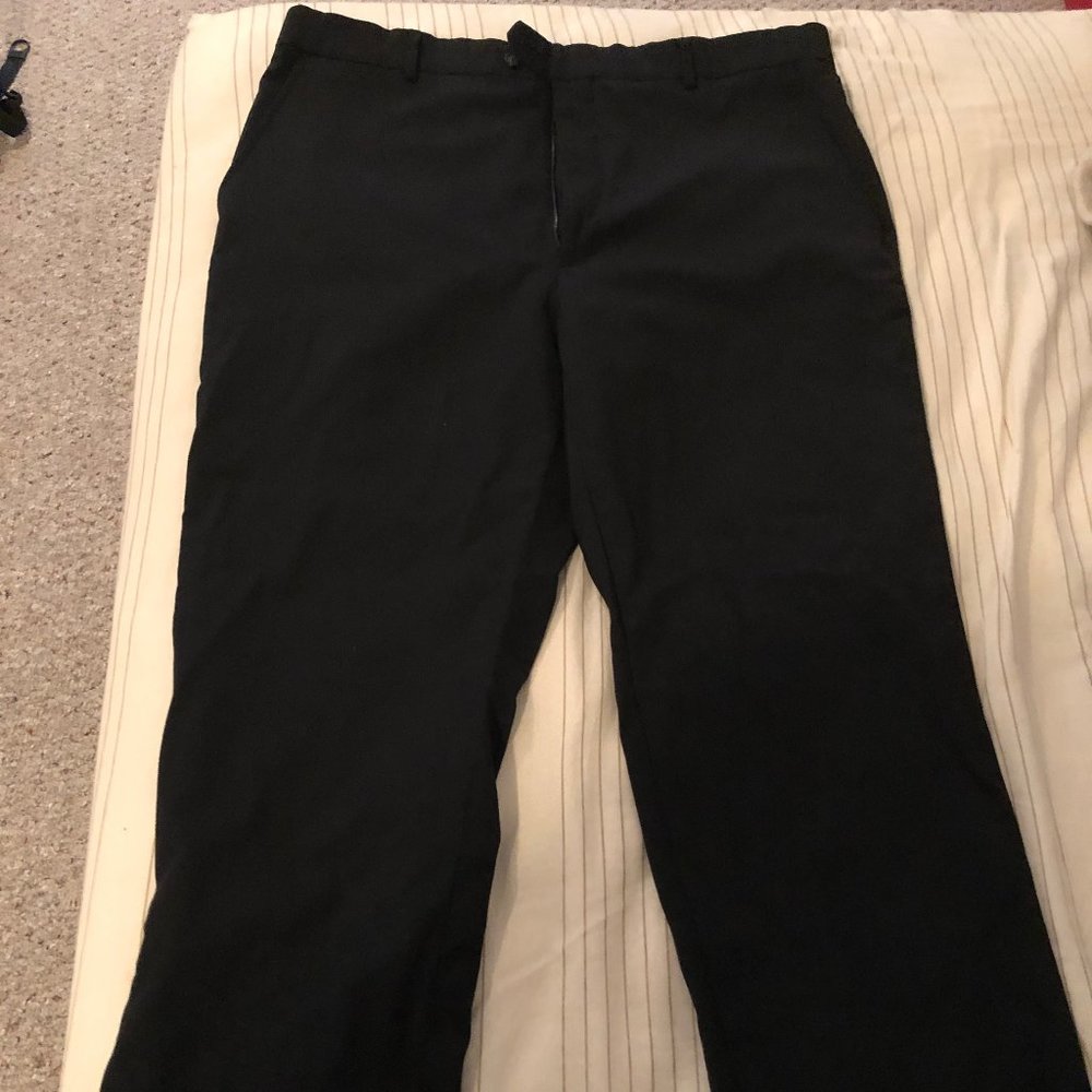 Stafford formal black trousers